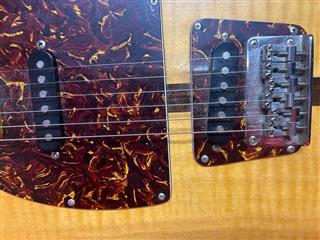 Hohner Professional “The Prinz” 1987 Tele-Style 6-String Guitar Flame Top